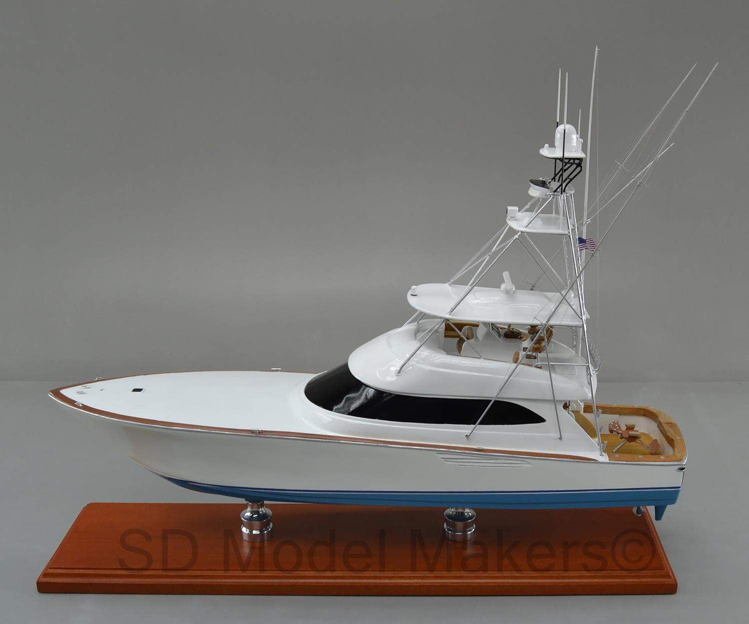 SD Model Makers > Custom Power Boat Models > Sport Fishing Boats